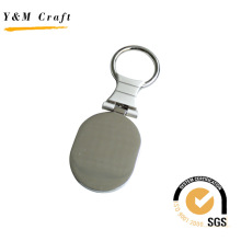 Porta-chaves em branco personalizado do keychain do anel chave do metal (y02337)